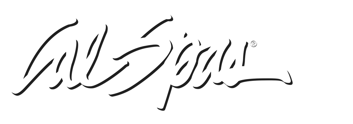 Calspas White logo Maple Grove